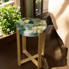 Custom Made Agate Stone Coffee Table Top For Living room Balcony Furniture