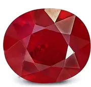 [JAGDAMBA GEMS] 10.25 Ratti 9.50 Carat Natural AA++ Quality Burma Ruby Manik Stone Original Earth Mind Certified Natural Loose Gemstone, Natural Ruby Loose Gemstone, Ruby