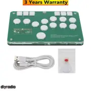 Arcade Controller Fight Stick Game Arcade Stick for Hitbox Fighting Game Fighter