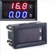 1PCS DC 0-100V 10A Dual LED Digital Voltmeter Ammeter Voltage AMP Power