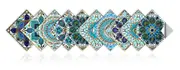 10 Piece Set Mandala Crystal Hard Film Tiles Wall Stickers Kitchen Bathroom Wardrobe Tile Décor