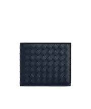 Intrecciato Piccolo Bi-Fold Wallet With Coin Purse One size space