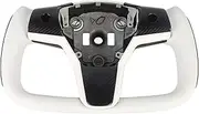 Steering Wheel, Carbon Fiber Steering Wheel with Heated Grip, Car Steering Wheel Replacement, Heated Carbon Steering Wheel Cover