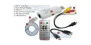 Universal Analog USB-Based TV Tuner Video Capture DVR For PC
