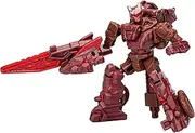 Transformers Legacy United Core Class Infernac Universe Bouldercrash, 3.5-inch Converting Action Figure, 8+