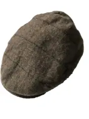 BLOOMINGDALES NWT camel hair cap medium