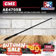 GME AE4705B UHF Heavy Duty Radome Antenna Black 6.6Dbi