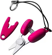 CANARY Extra Tiny SmallSize Scissors with Little Cover Japanese Sharp Blade for Sewing & Office UsePink