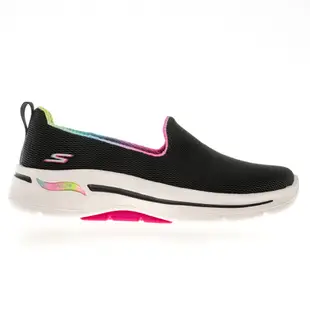 SKECHERS 女鞋 健走系列 GOWALK ARCH FIT 寬楦款 - 124867WBKHP