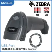 Zebra DS4608-XD40007VZCN Handheld 1D 2D Barcode Scanner Wired USB Scanner Reader