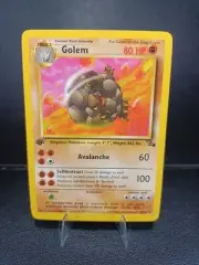 Golem 36/62 Fossil Set 1st Edition Mint Pokemon TCG Vintage 1999 WoTC