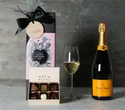 Veuve Clicquot Premium Chocolate Hamper