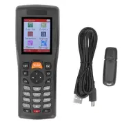 1D Barcode Scanner 2.4GHZ Wireless Data Collector Portable Inventory Scanner