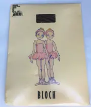 Bloch Endura Children's Tights Footed Color Tan Size CHM T0921G