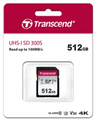 在飛比找誠品線上優惠-Transcend 創見 512GB SDC300S SDX