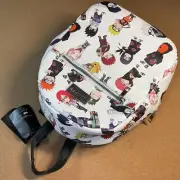 Naruto Shippuden Mini Hot Topic Backpack Chibi Character Anime New W/ Tags