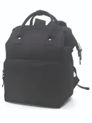 Wide Mouth Insulated Backpack Cooler 16 Can Capacity Lightweight Camping Picnic
