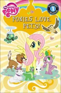 在飛比找博客來優惠-Ponies Love Pets!