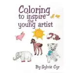 COLORING TO INSPIRE THE YOUNG ARTIST