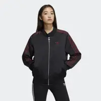 在飛比找PChome24h購物優惠-【ADIDAS】CNY BOMBER 女 外套 黑-HD03