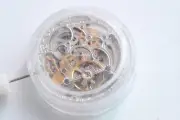Seagull Automatic Mechanical Skeleton Watch Movement Silver Engraved