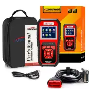 KW850 OBDII EOBD Supports ELM327 Automotive Computer Fault Scanner Reader
