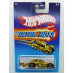 風火輪 HOT WHEELS VOLKSWAGEN KAFER RACER 福斯 ULTRA HOTS 金光閃閃