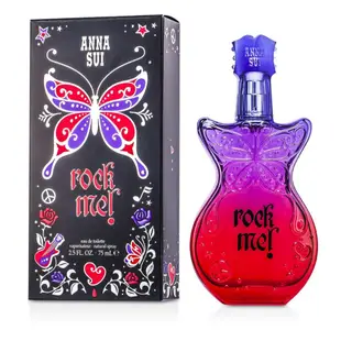 Anna Sui 安娜蘇🤗 Rock Me 搖滾天后女性淡香水 4ML 75ML