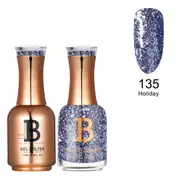 Billionaire Gel Polish UV LED & Nail Lacquer Duo 135 Holiday 15ml