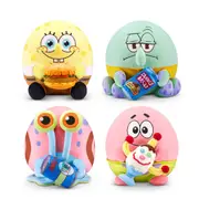 36cm Zuru Snackles SpongeBob SquarePants Plush Toy - Assorted