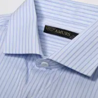 在飛比找ETMall東森購物網優惠-Amurs愛繆斯支紗進口長袖襯衫
