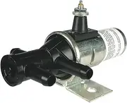 OEX Fuel Pump Valve 3-Port Selector 12V Compatible With 3/8in. Interior Diameter Hose FPX082