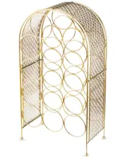 Twine Trellis 14 Bottle Wine Rack
