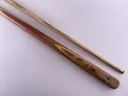 Desert Moonlight - 2pc Desert Cue with Jarra butt, Mallee splice, 1 splice