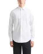 Emporio Armani Textured Button Up Shirt