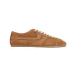 [Dries Van Noten] Dries Van Noten-Brown Leather Sneakers-Uomo 44 IT