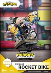 [Beast Kingdom] D Stage Minions Rocket Bike