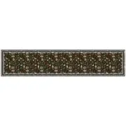 Rustic Christmas Holiday Quilted Table Runner