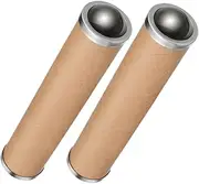 Kisangel 2pcs DIY Kaleidoscope Kit for Handmade Paper Tube Kaleidoscope Craft Set with Ball Enhancements for Creative DIY Projects and Unique Creations