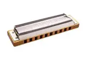 Hohner 1896BX Marine Band Harmonic, Key of C Sharp