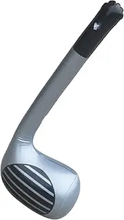 Blow Up Golf Club,PVC Inflatable Golf Yard Game | Portable Swing Trainer Rod Floating for Putting Kids Outdoor Play Course Training Driving Range Practice