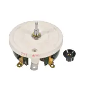 150W 1K Ohm Wirewound Ceramic Potentiometer Variable Rheostat Resistor With Knob