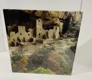 VINTAGE Springbox 500pc puzzle “Cliff Dwellings” Mesa Verde Colorado *NEW/SEALED