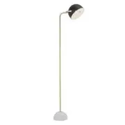Mercator Ainsley White Marble Floor Lamp