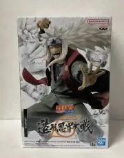 Jiraiya Colosseum Naruto Shippuden Pervy Sage Statue Banpresto Action Figure