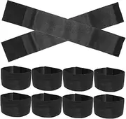 Elastic Memorial Arm Band Funeral Mourning Condolence Respect 15pcs Soccer Football Captain