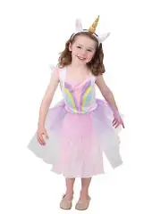 Unicorn Dress Costume for Toddlers & Kids