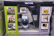 WACOM Tablet Graphire3 CTE-430/BO-A 4x5 Graphics Pad w/ Mouse & Pen