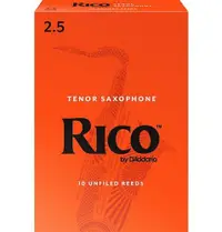 在飛比找樂天市場購物網優惠-美國 RICO Tenor 次中音薩克斯風竹片 2號/2.5