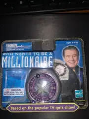 tiger electronics handheld Who Wants T Be A Millionaire Electronic LCD Game New